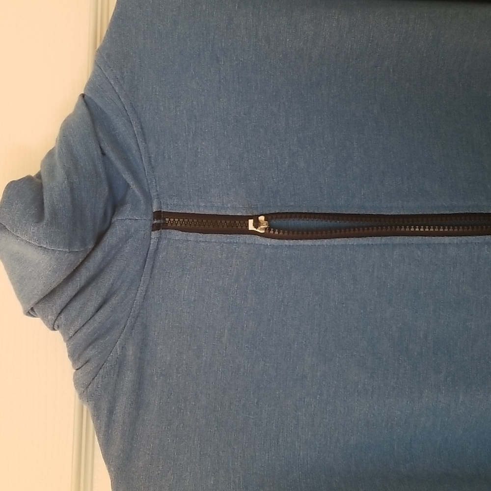 Tek Gear zip-back tie neck sweatshirt jacket - Picture 5 of 9